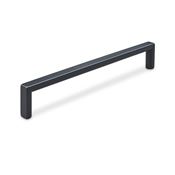 Immagine di maniglie calabro mm 160 nero op.                                                                                            
