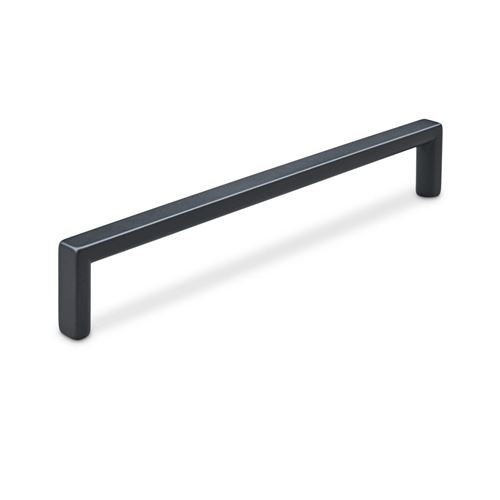 Immagine di maniglie calabro mm 160 nero op.                                                                                            