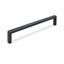 Immagine di maniglie calabro mm 160 nero op.                                                                                            