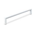 Immagine di maniglie calabro mm 160 bianco op.                                                                                            