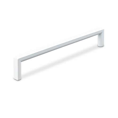 Immagine di maniglie calabro mm 160 bianco op.                                                                                            
