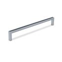 Immagine di maniglie calabro mm 192 argento                                                                                            