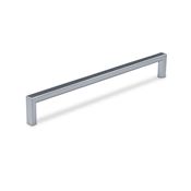 Immagine di maniglie calabro mm 192 argento                                                                                            