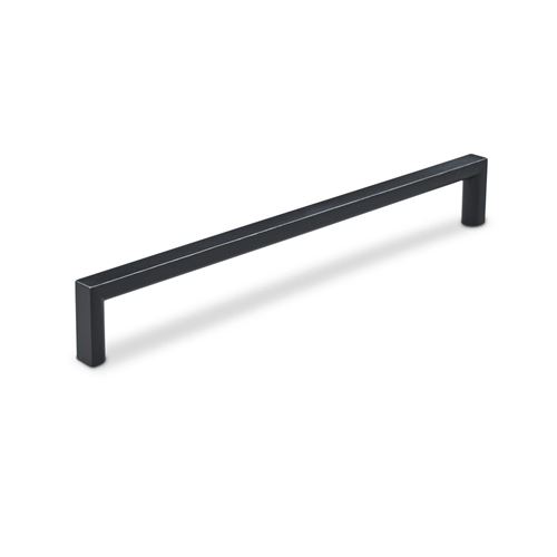 Immagine di maniglie calabro mm 192 nero op.                                                                                            