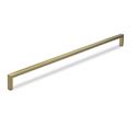 Immagine di maniglie calabro mm 320 oro sat.                                                                                            