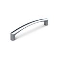 Immagine di maniglie celano mm 128 argento                                                                                            