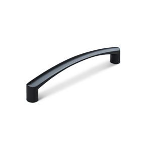 Immagine di maniglie celano mm 128 nero op.                                                                                            