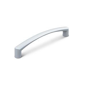 Immagine di maniglie celano mm 128 bianco op.                                                                                            