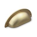 Immagine di maniglie conti mm  64 oro sat.                                                                                            