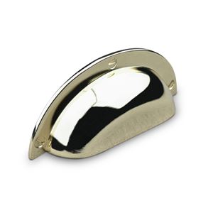 Immagine di maniglie conti mm  64 brass                                                                                            