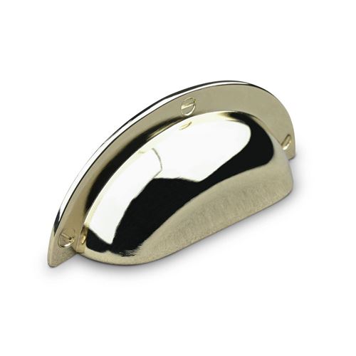 Immagine di maniglie conti mm  64 brass                                                                                            