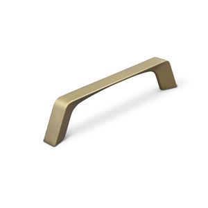 Immagine di maniglie cori mm 128 oro sat.                                                                                            