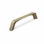 Immagine di maniglie cori mm 128 oro sat.                                                                                            