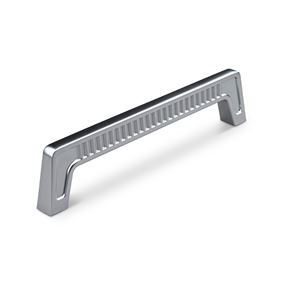 Immagine di maniglie ferrara mm 160 argento                                                                                            