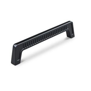 Immagine di maniglie ferrara mm 160 nero op.                                                                                            