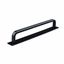 Immagine di maniglie gardone mm 160 goffr. nero op.                                                                                            