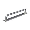 Immagine di maniglie gardone mm 160 goffr. nich. sat.                                                                                            