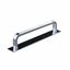 Immagine di maniglie gardone mm 160 rigate oro sat.                                                                                            