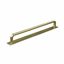 Immagine di maniglie gardone mm 224 goffr. oro sat.                                                                                            