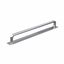 Immagine di maniglie gardone mm 224 goffr. nich. sat.                                                                                            