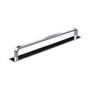 Immagine di maniglie gardone mm 224 rigate cromo l.                                                                                            