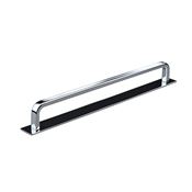 Immagine di maniglie gardone mm 224 rigate cromo l.                                                                                            