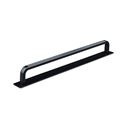 Immagine di maniglie gardone mm 224 rigate nero op.                                                                                            