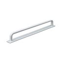 Immagine di maniglie gardone mm 224 rigate bianco op.                                                                                            