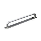 Immagine di maniglie gardone mm 224 rigate nich. sat.                                                                                            