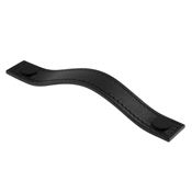 Immagine di maniglie aviano mm 128 nero/nero cuoio                                                                                           