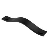 Immagine di maniglie levanto mm 128 nero/nero cuoio                                                                                           