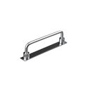 Immagine di maniglie limone mm 128 argento                                                                                            