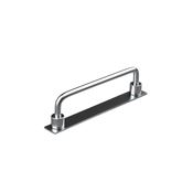 Immagine di maniglie limone mm 128 argento                                                                                            