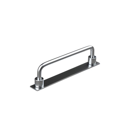 Immagine di maniglie limone mm 128 argento                                                                                            