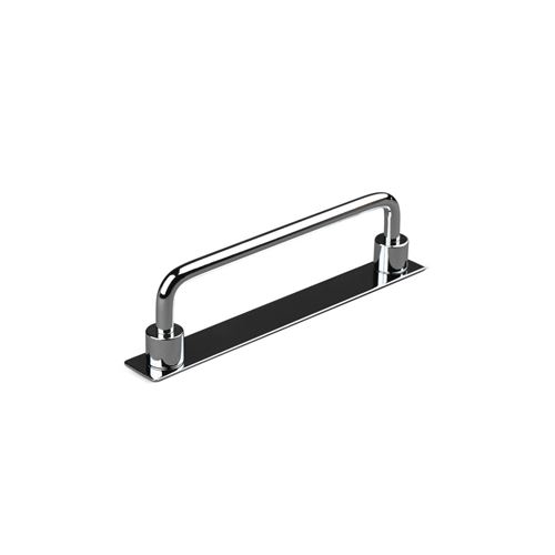 Immagine di maniglie limone mm 128 cromo l.                                                                                            