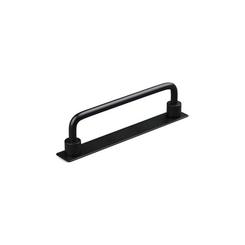 Immagine di maniglie limone mm 128 nero op.                                                                                            