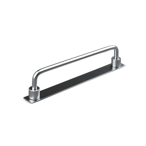 Immagine di maniglie limone mm 160 argento                                                                                            