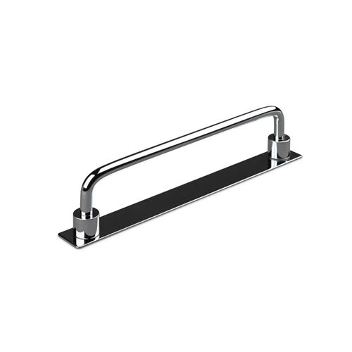 Immagine di maniglie limone mm 160 cromo l.                                                                                            