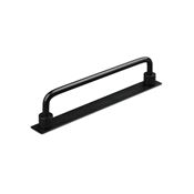 Immagine di maniglie limone mm 160 nero op.                                                                                            