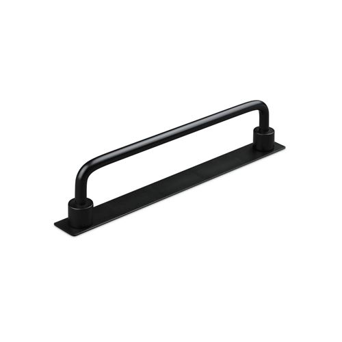 Immagine di maniglie limone mm 160 nero op.                                                                                            