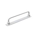 Immagine di maniglie limone mm 160 bianco op.                                                                                            