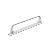 Immagine di maniglie limone mm 160 bianco op.                                                                                            