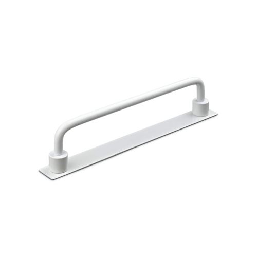 Immagine di maniglie limone mm 160 bianco op.                                                                                            
