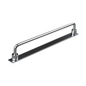 Immagine di maniglie limone mm 224 argento                                                                                            