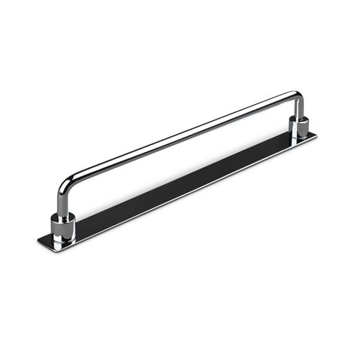 Immagine di maniglie limone mm 224 cromo l.                                                                                            