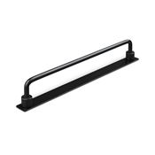 Immagine di maniglie limone mm 224 nero op.                                                                                            