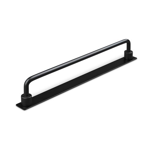 Immagine di maniglie limone mm 224 nero op.                                                                                            