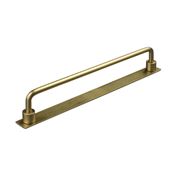 Immagine di maniglie limone mm 224 oro sat.                                                                                            
