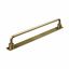 Immagine di maniglie limone mm 224 oro sat.                                                                                            