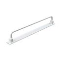 Immagine di maniglie limone mm 224 bianco op.                                                                                            
